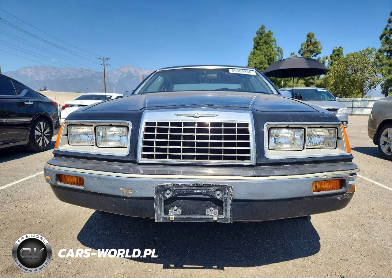 1984 Ford Thunderbird VIN:1FABP46F0EH203542 - 5