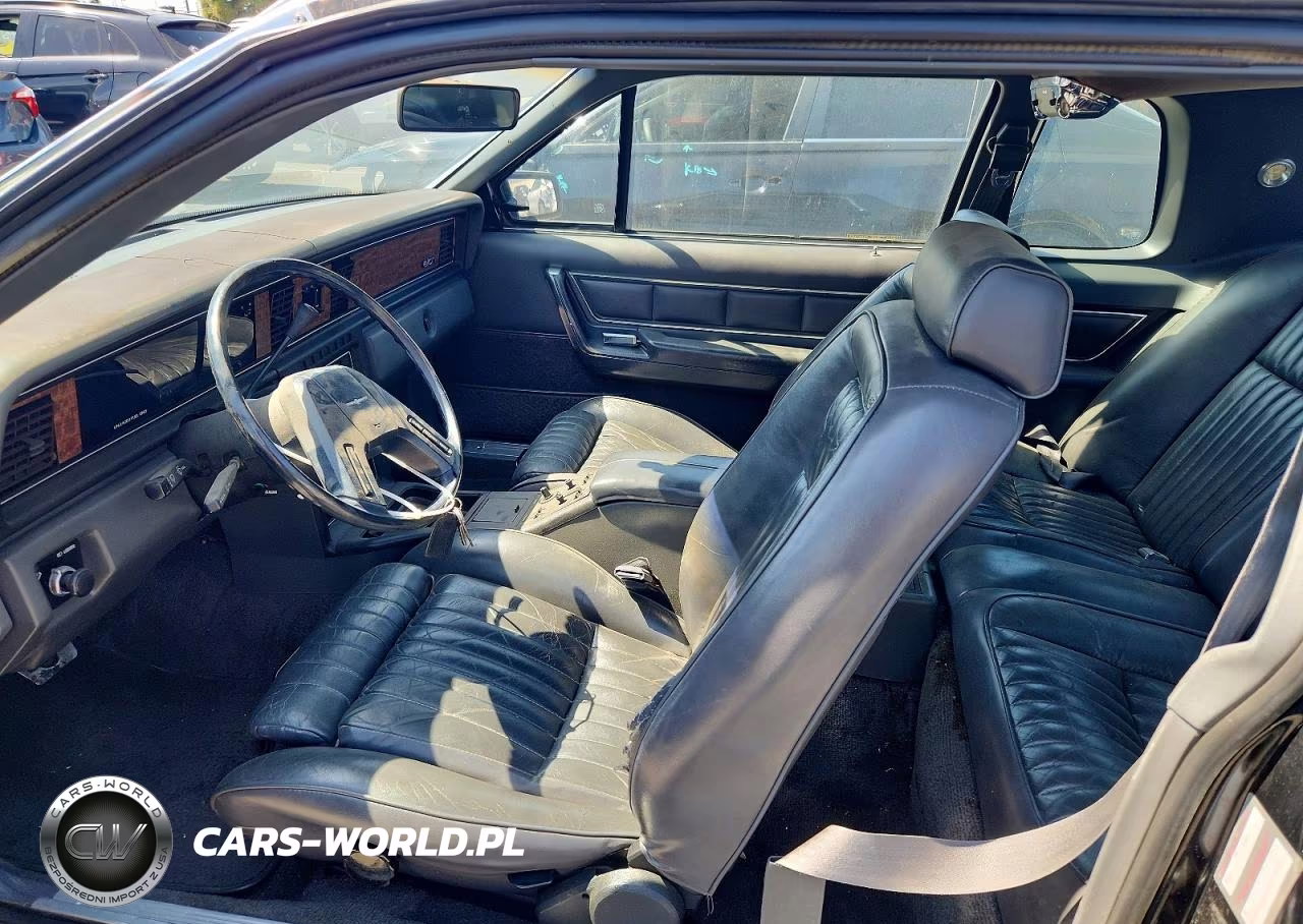 1984 Ford Thunderbird VIN:1FABP46F0EH203542 - 7
