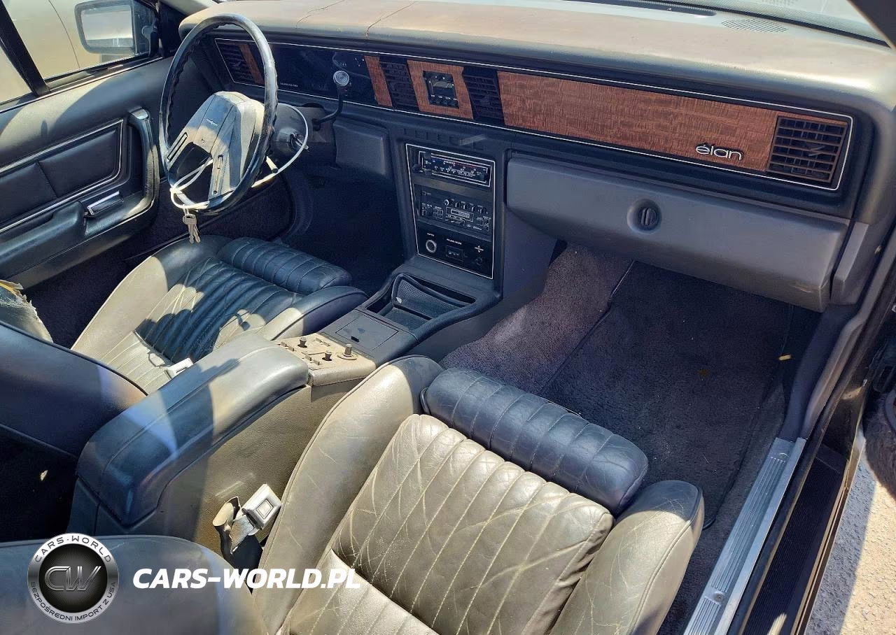 1984 Ford Thunderbird VIN:1FABP46F0EH203542 - 8