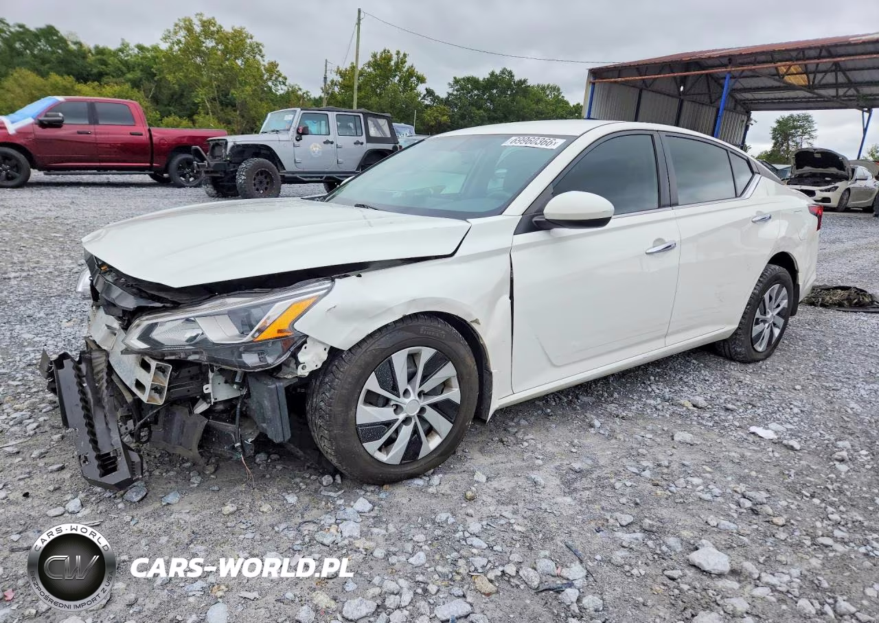 2019 Nissan Altima S – zdjęcie 1 z 12