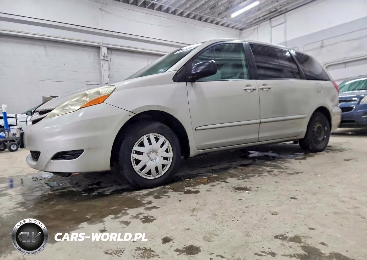 2006 Toyota Sienna Le 7 Passenger VIN:5TDZA23C76S414534 - 1