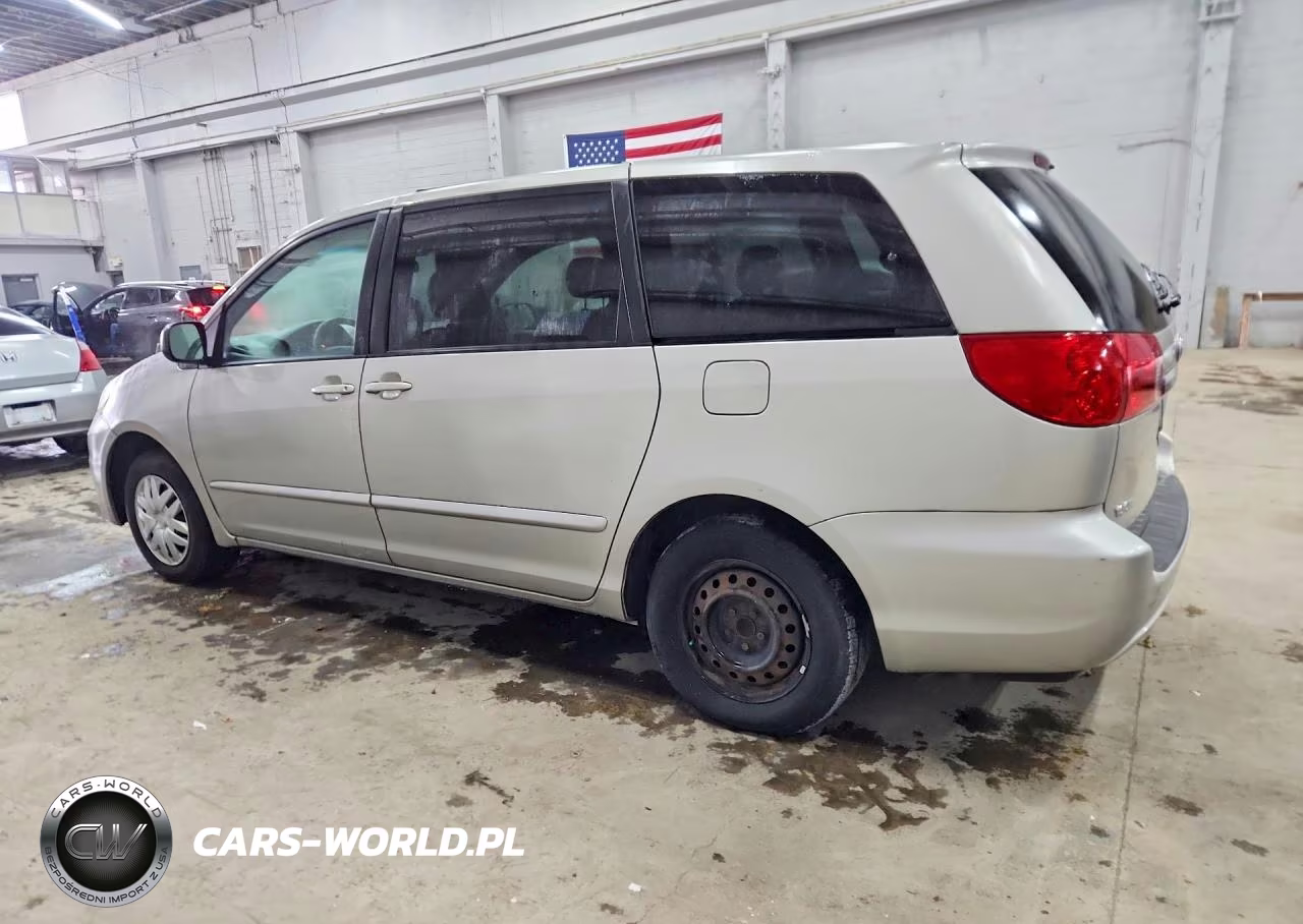 2006 Toyota Sienna Le 7 Passenger VIN:5TDZA23C76S414534 - 2