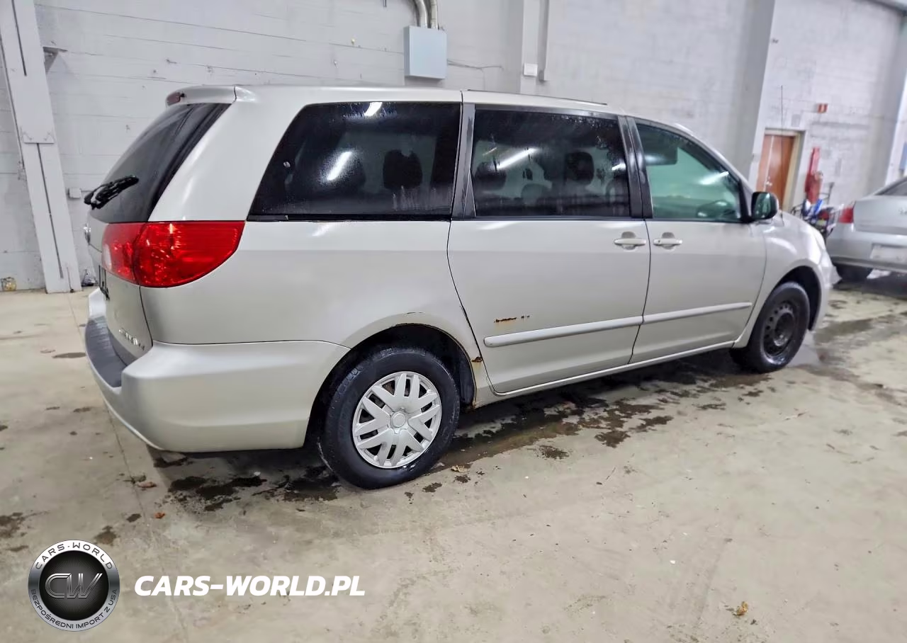 2006 Toyota Sienna Le 7 Passenger VIN:5TDZA23C76S414534 - 3