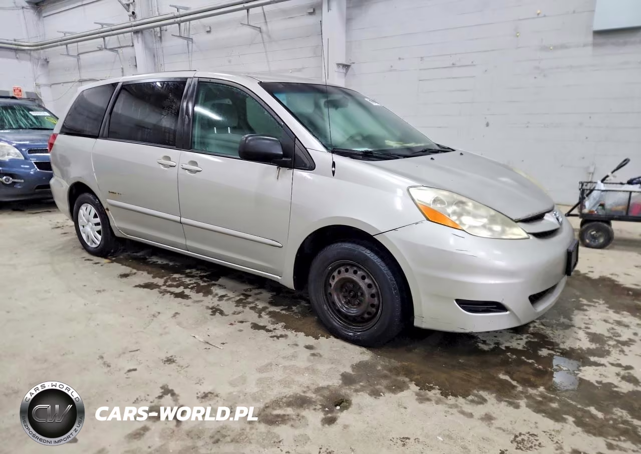 2006 Toyota Sienna Le 7 Passenger VIN:5TDZA23C76S414534 - 4