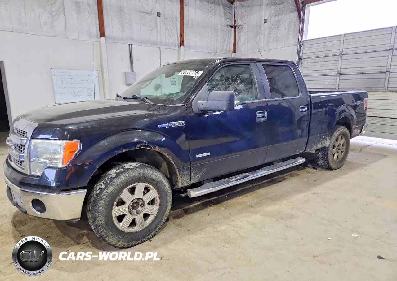 2013 Ford F150 Supercrew VIN:1FTFW1ET5DFD79310 - 1