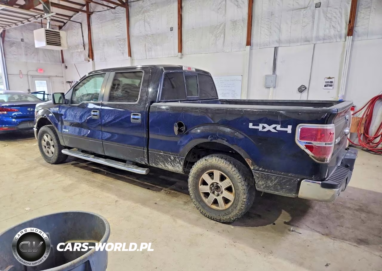 2013 Ford F150 Supercrew VIN:1FTFW1ET5DFD79310 - 2