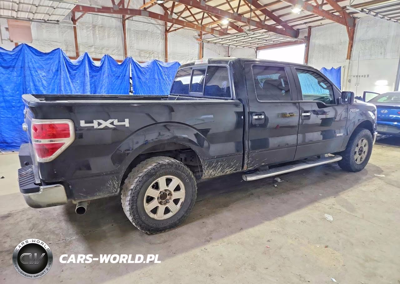 2013 Ford F150 Supercrew VIN:1FTFW1ET5DFD79310 - 3