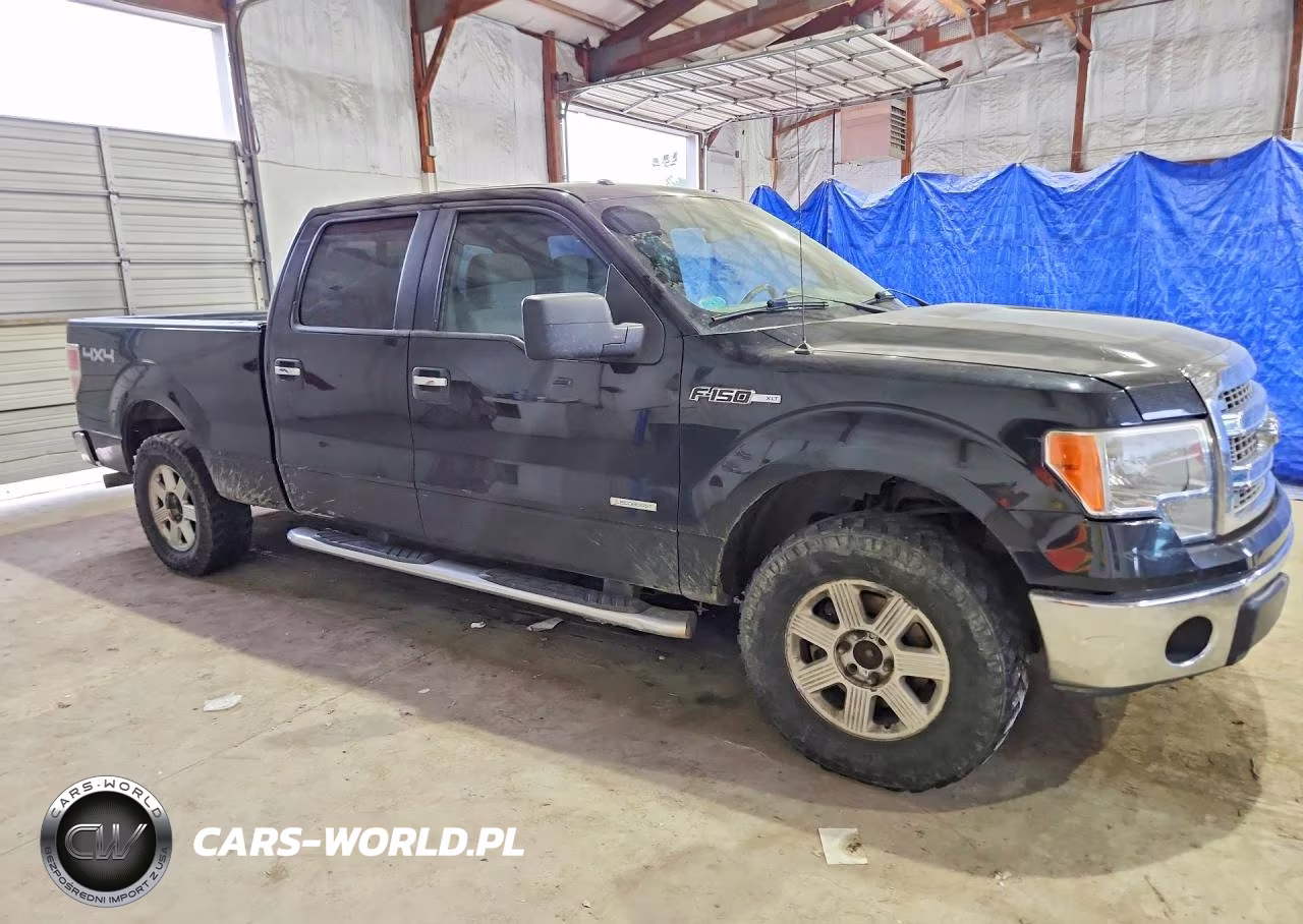 2013 Ford F150 Supercrew VIN:1FTFW1ET5DFD79310 - 4