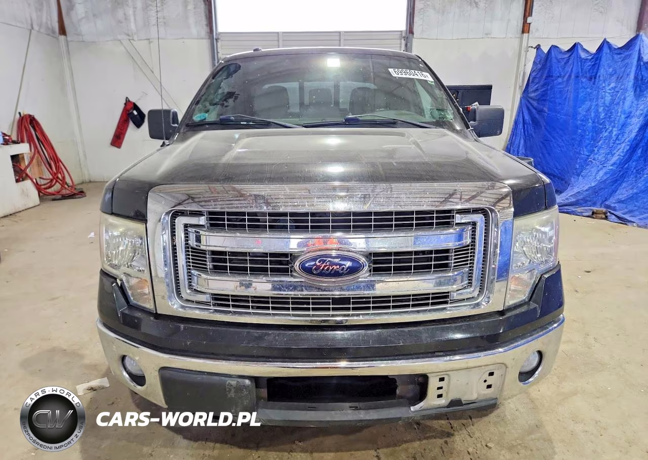 2013 Ford F150 Supercrew VIN:1FTFW1ET5DFD79310 - 5