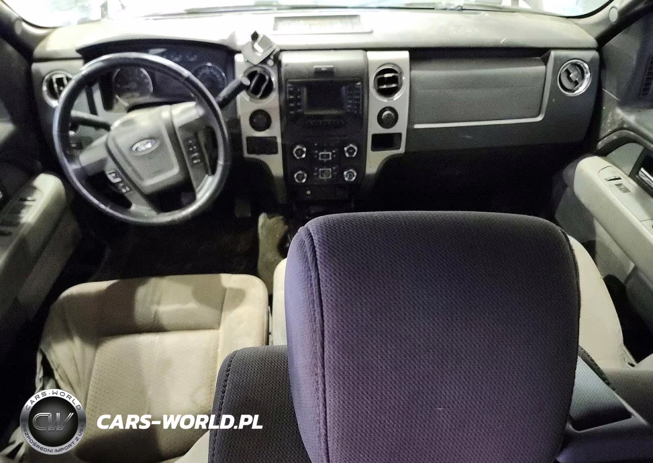 2013 Ford F150 Supercrew VIN:1FTFW1ET5DFD79310 - 8