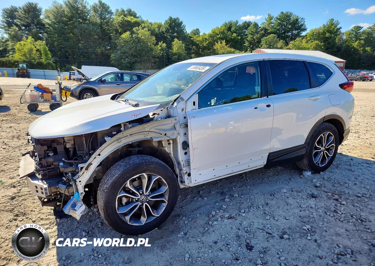 2022 Honda Cr-V Exl VIN:5J6RT6H86NL021463 - 1