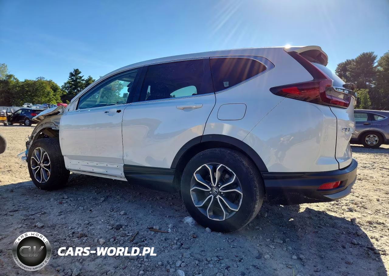2022 Honda Cr-V Exl VIN:5J6RT6H86NL021463 - 2