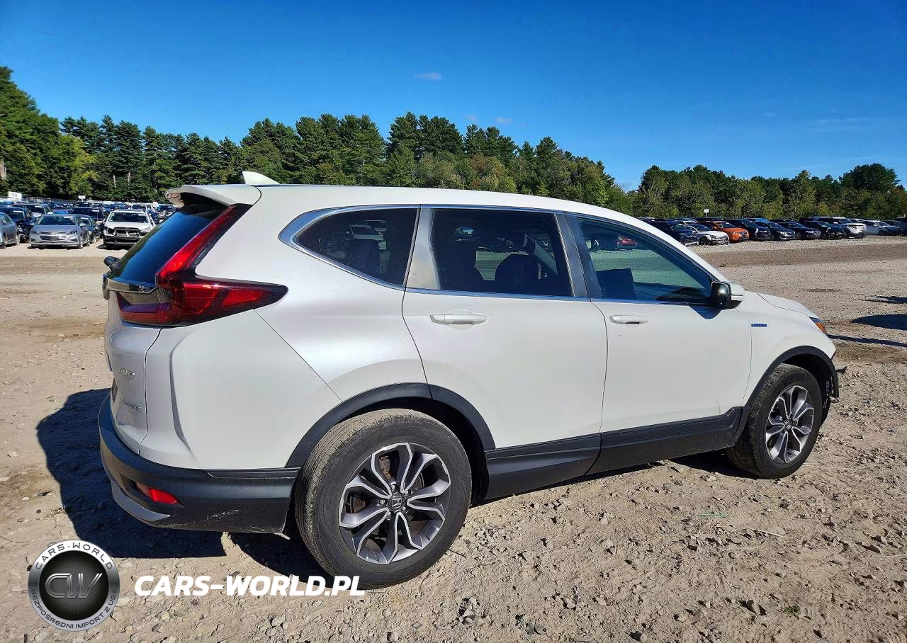 2022 Honda Cr-V Exl VIN:5J6RT6H86NL021463 - 3
