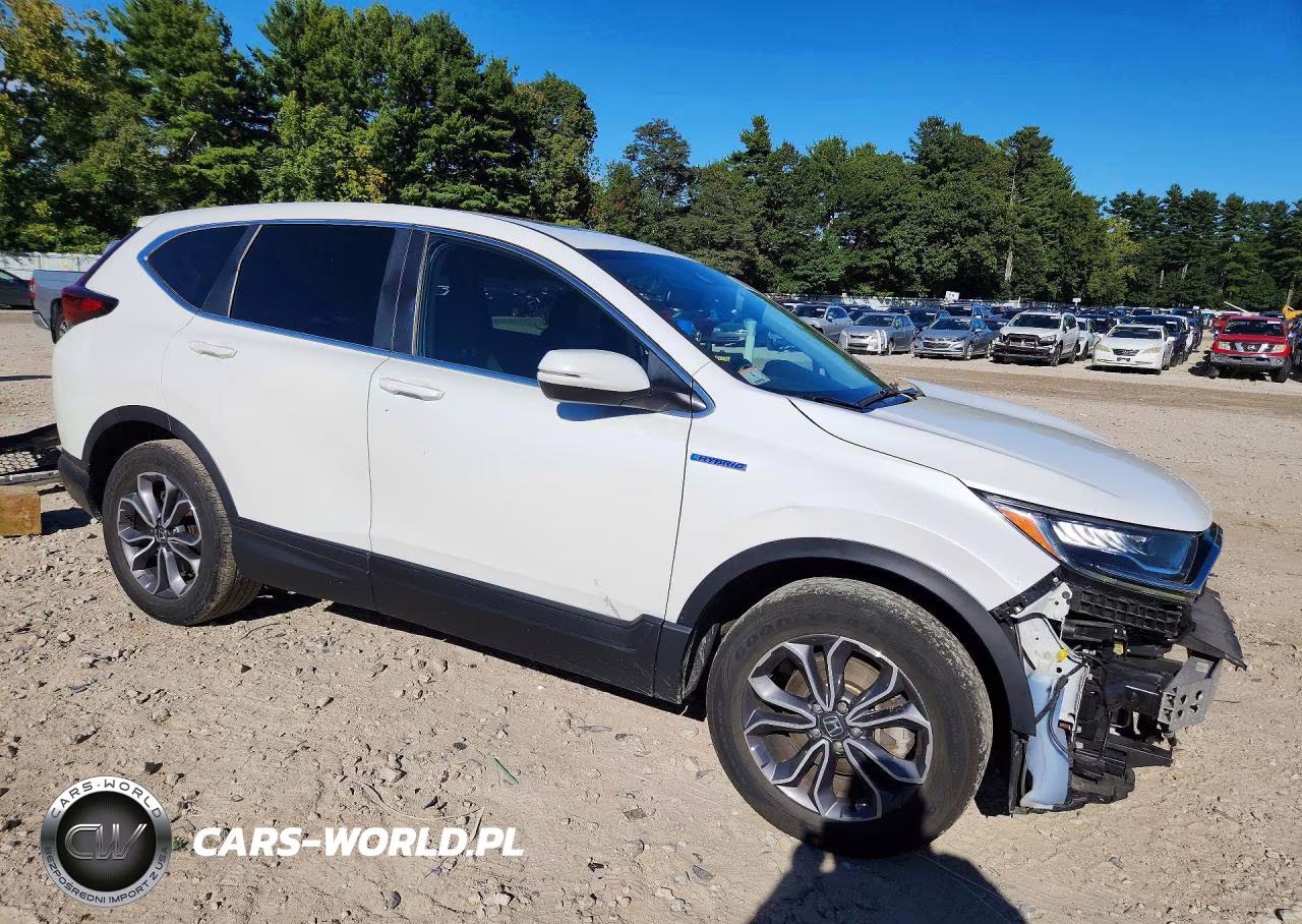 2022 Honda Cr-V Exl VIN:5J6RT6H86NL021463 - 4