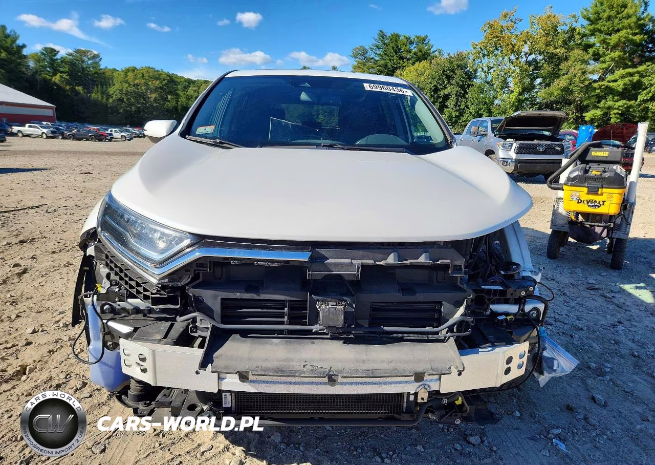2022 Honda Cr-V Exl VIN:5J6RT6H86NL021463 - 5