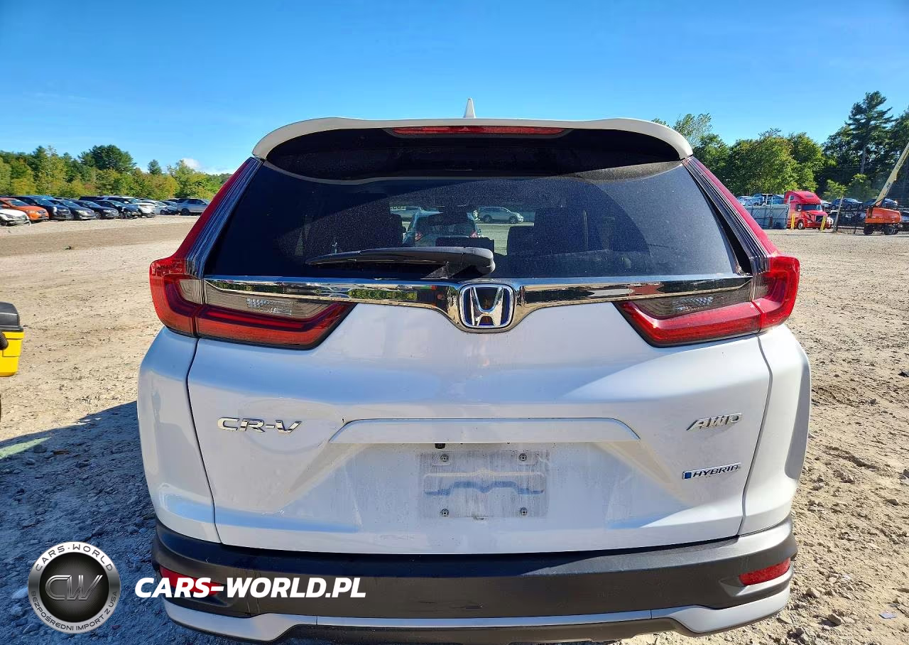 2022 Honda Cr-V Exl VIN:5J6RT6H86NL021463 - 6