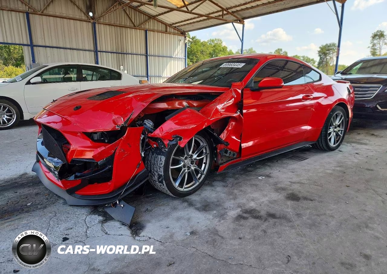 2018 Ford Mustang Gt VIN:1FA6P8CF1J5113714 - 1