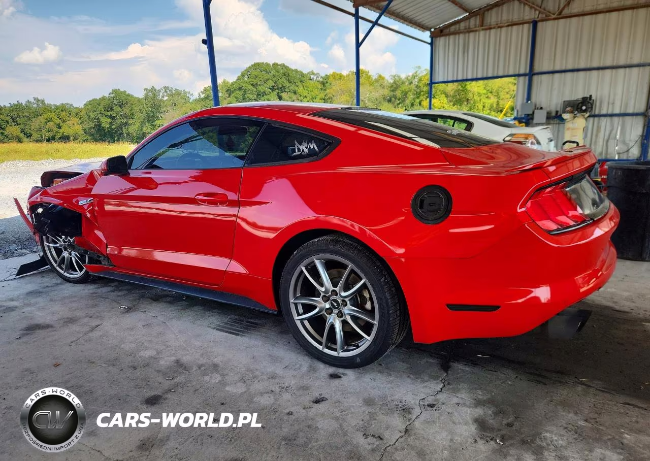 2018 Ford Mustang Gt VIN:1FA6P8CF1J5113714 - 2