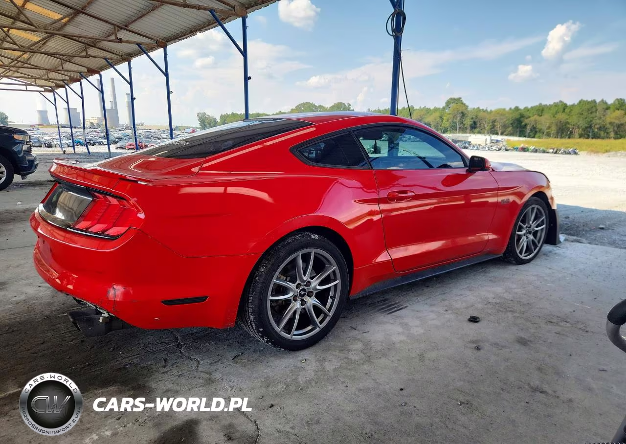2018 Ford Mustang Gt VIN:1FA6P8CF1J5113714 - 3