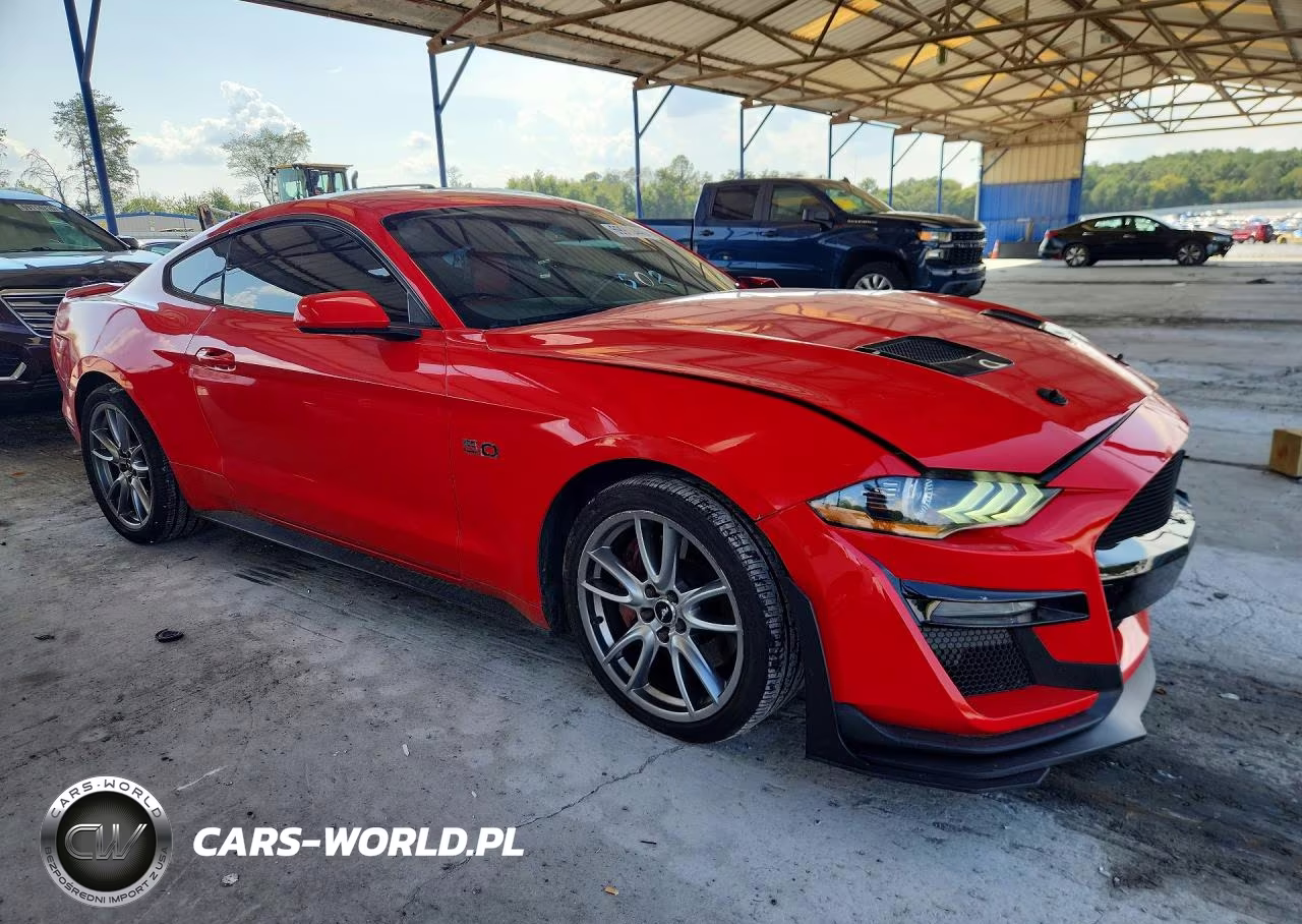 2018 Ford Mustang Gt VIN:1FA6P8CF1J5113714 - 4