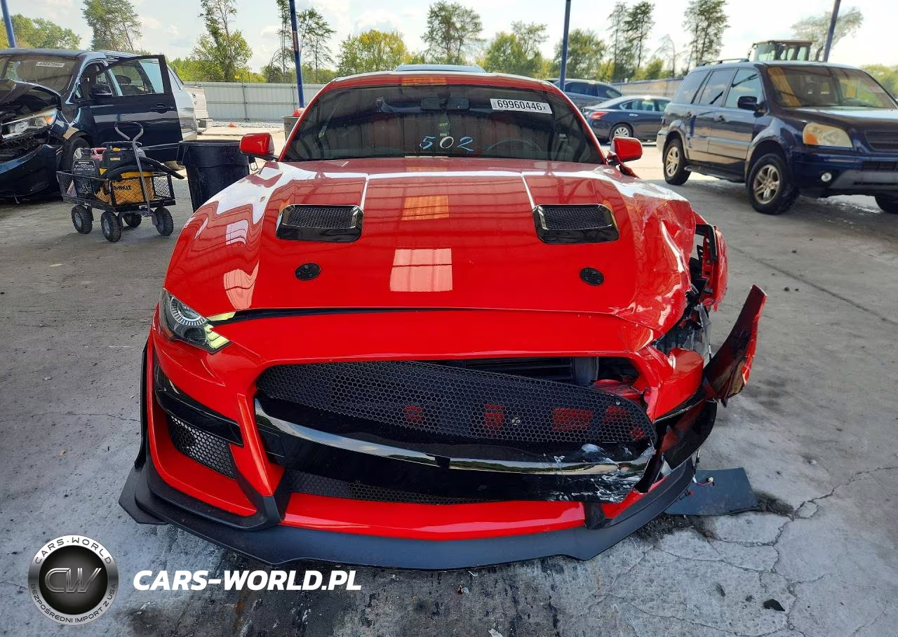 2018 Ford Mustang Gt VIN:1FA6P8CF1J5113714 - 5