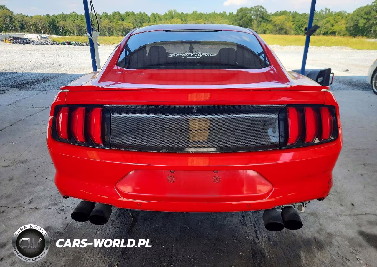 2018 Ford Mustang Gt VIN:1FA6P8CF1J5113714 - 6