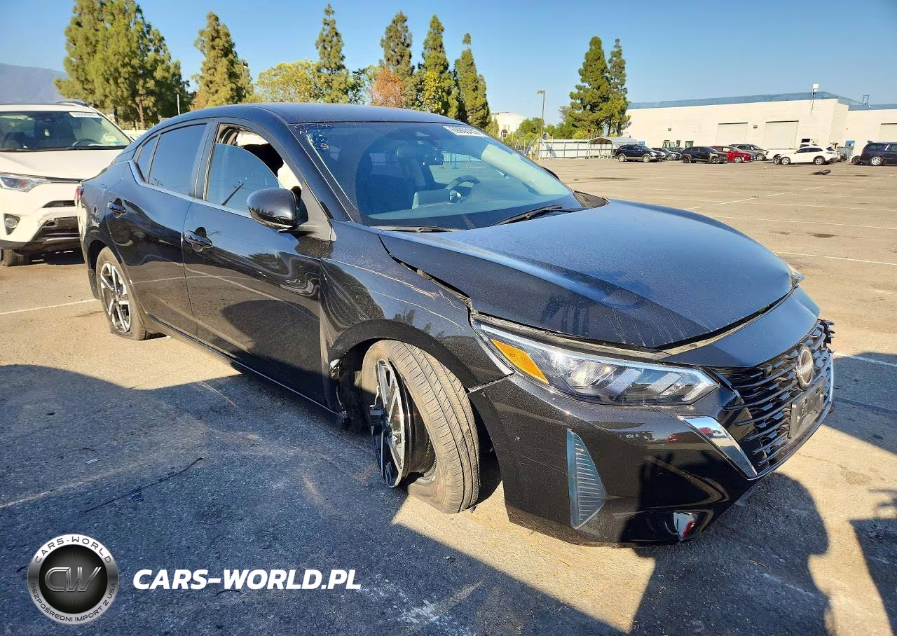 2024 Nissan Sentra Sv VIN:3N1AB8CV7RY323956 - 4