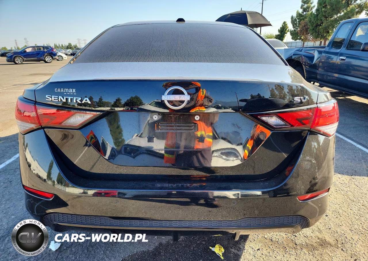 2024 Nissan Sentra Sv VIN:3N1AB8CV7RY323956 - 6