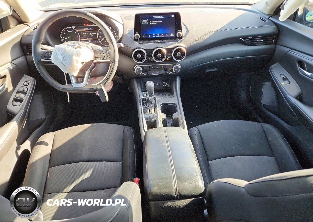 2024 Nissan Sentra Sv VIN:3N1AB8CV7RY323956 - 8