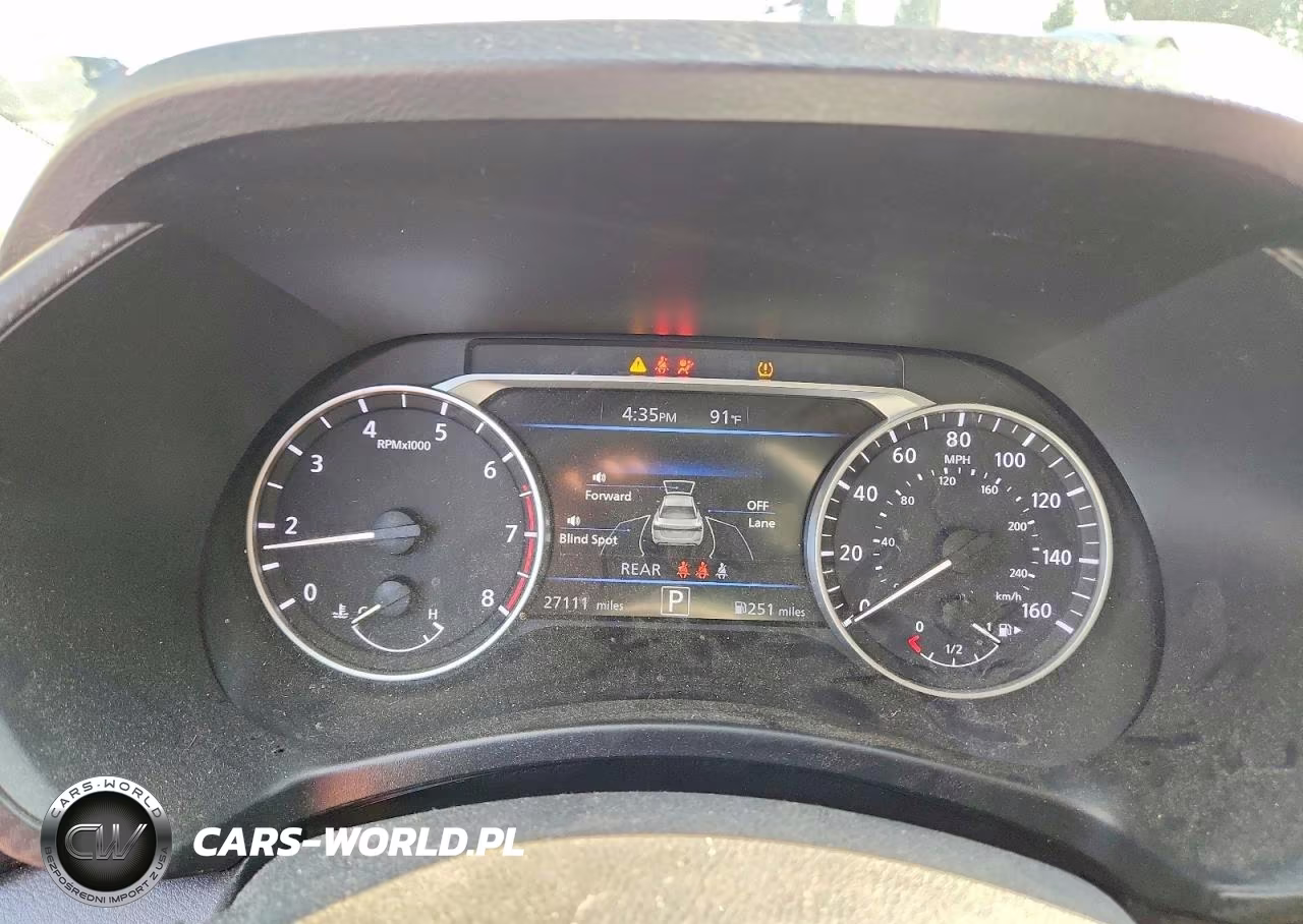 2024 Nissan Sentra Sv VIN:3N1AB8CV7RY323956 - 9