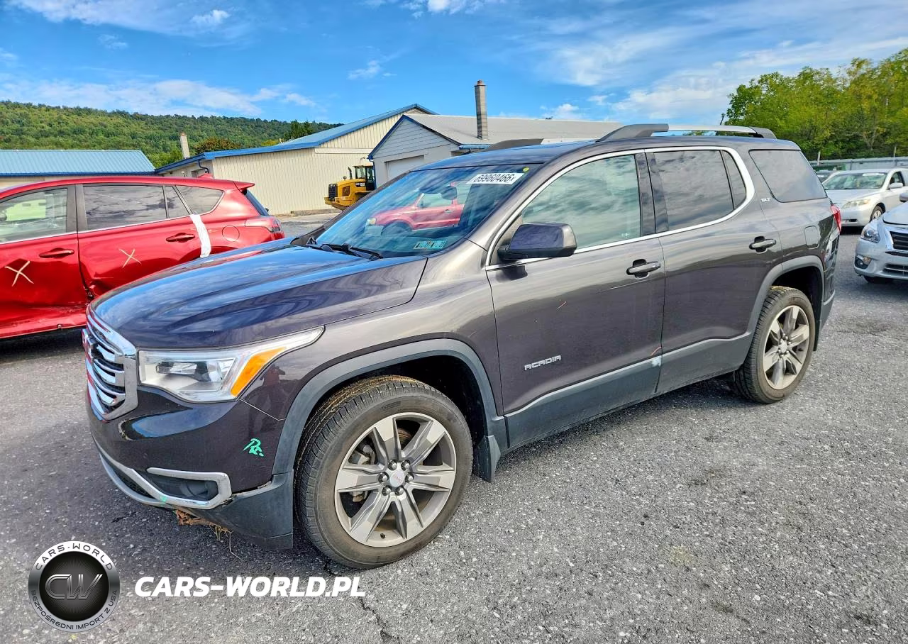 2018 GMC Acadia Slt-2 VIN:1GKKNWLS0JZ130680 - 1