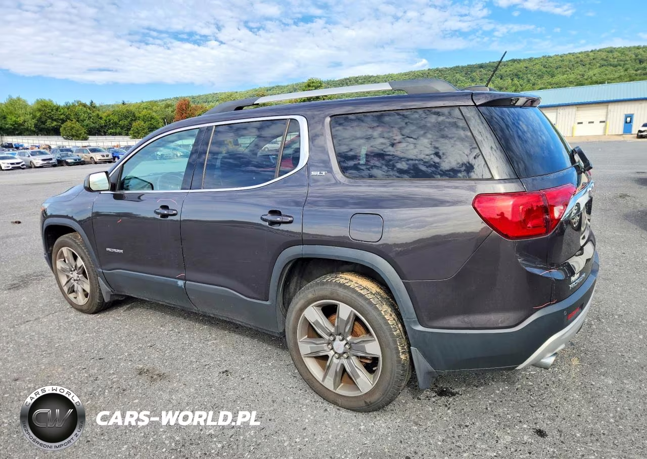 2018 GMC Acadia Slt-2 VIN:1GKKNWLS0JZ130680 - 2