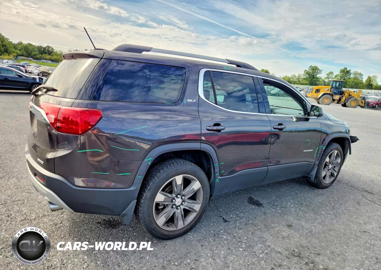 2018 GMC Acadia Slt-2 VIN:1GKKNWLS0JZ130680 - 3