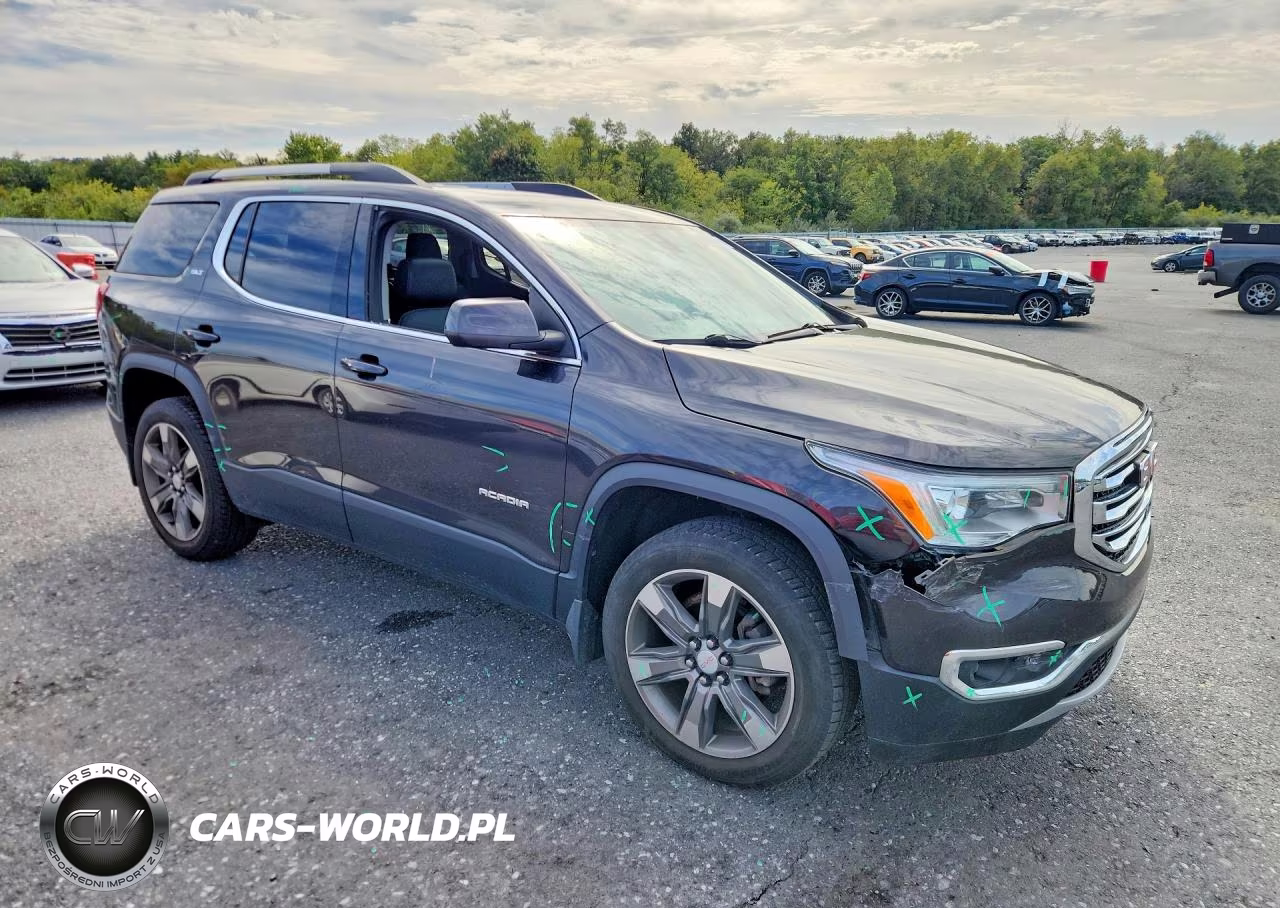 2018 GMC Acadia Slt-2 VIN:1GKKNWLS0JZ130680 - 4