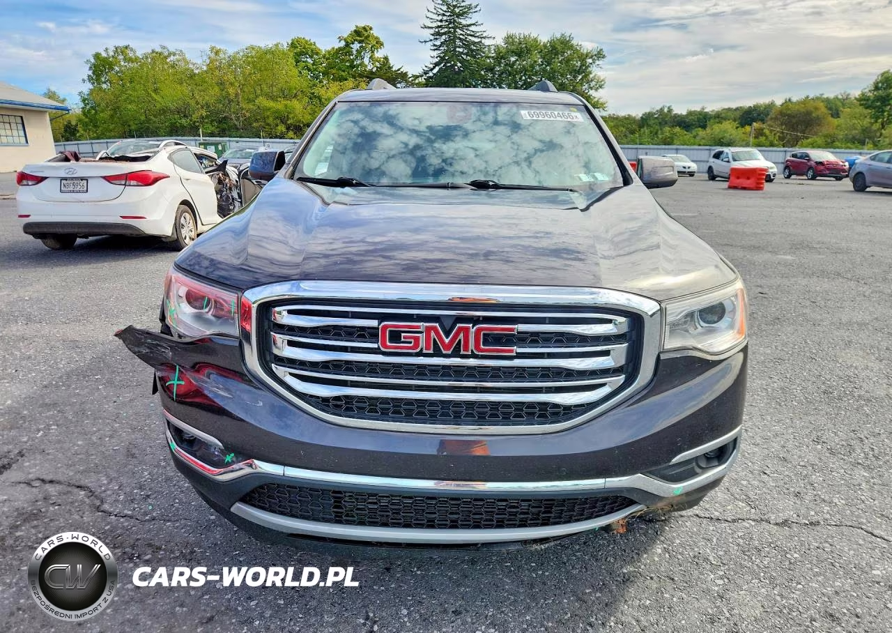 2018 GMC Acadia Slt-2 VIN:1GKKNWLS0JZ130680 - 5