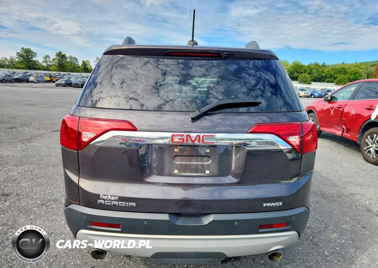 2018 GMC Acadia Slt-2 VIN:1GKKNWLS0JZ130680 - 6