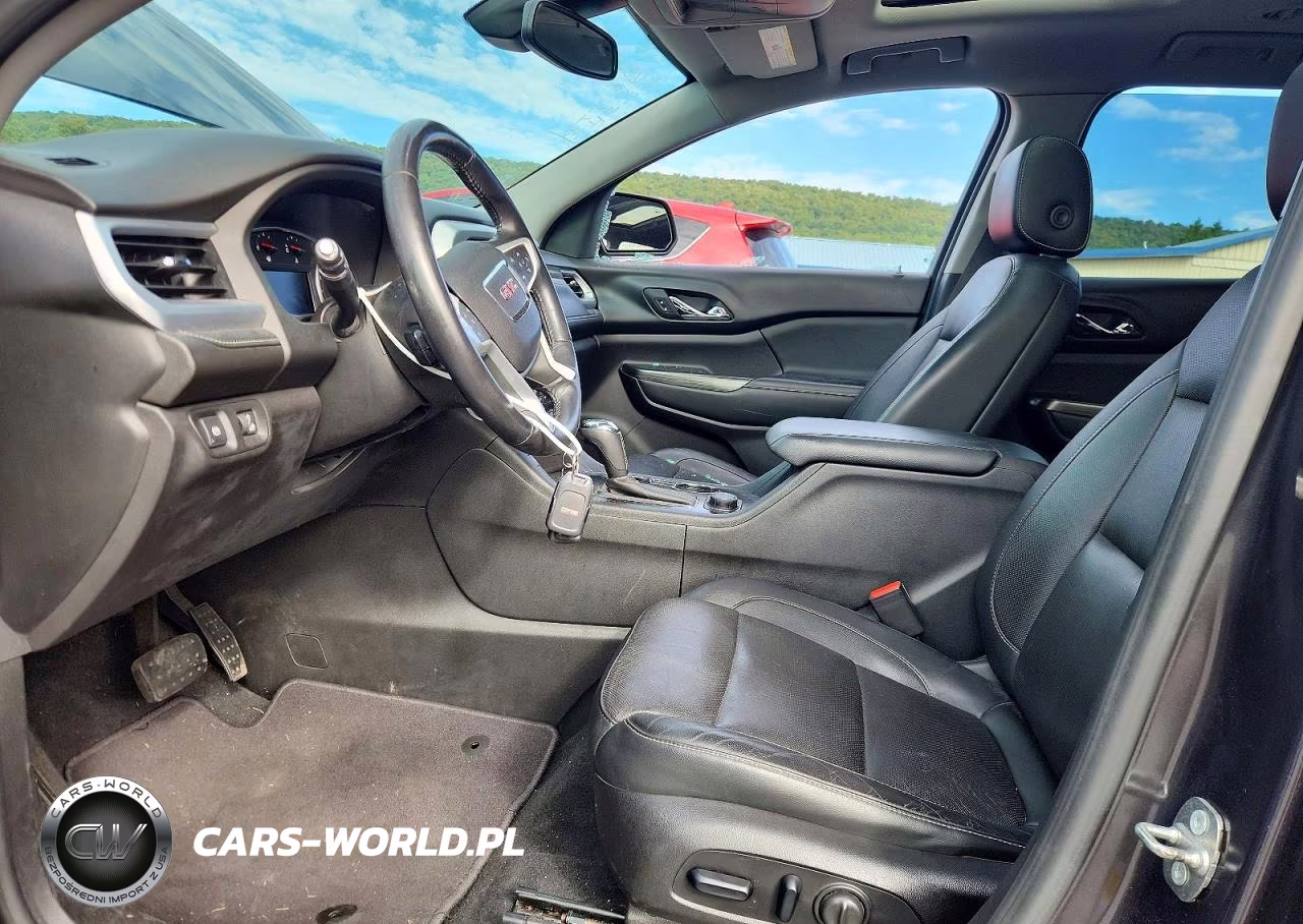 2018 GMC Acadia Slt-2 VIN:1GKKNWLS0JZ130680 - 7