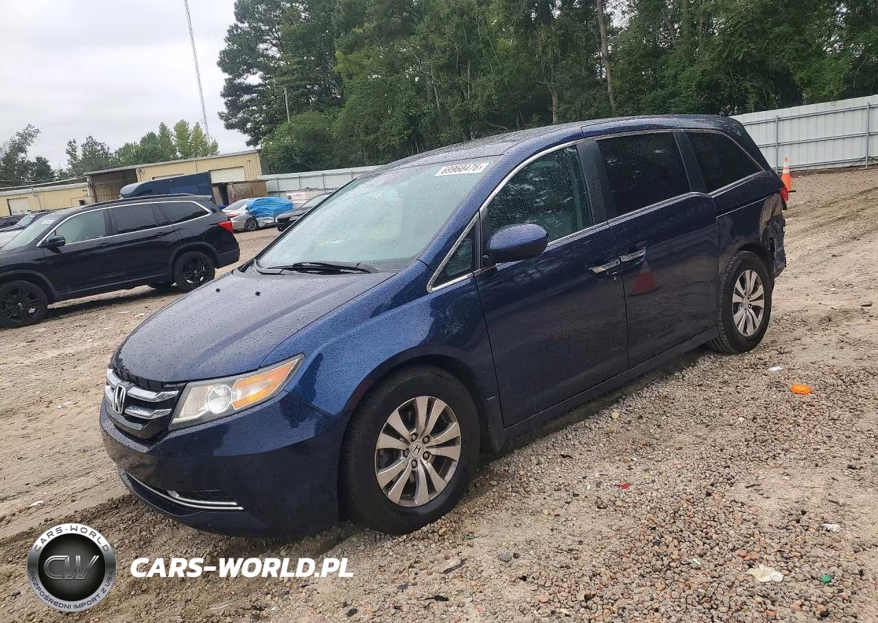 2016 Honda Odyssey Exl VIN:5FNRL5H65GB035438 - 1