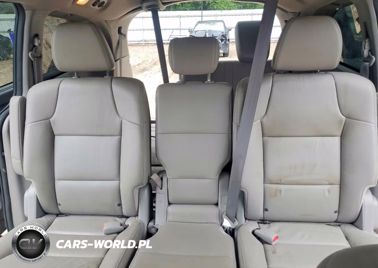 2016 Honda Odyssey Exl VIN:5FNRL5H65GB035438 - 10