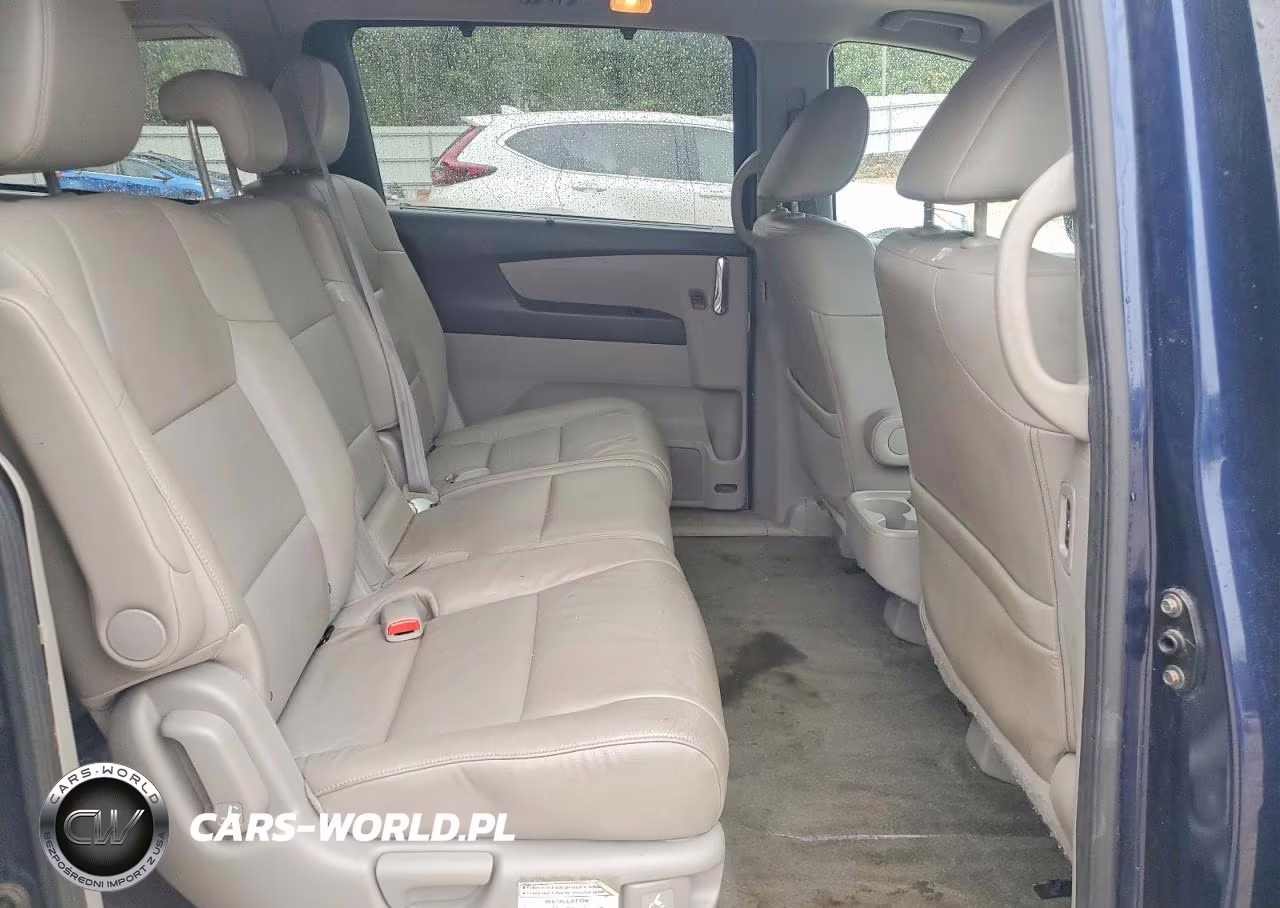 2016 Honda Odyssey Exl VIN:5FNRL5H65GB035438 - 11