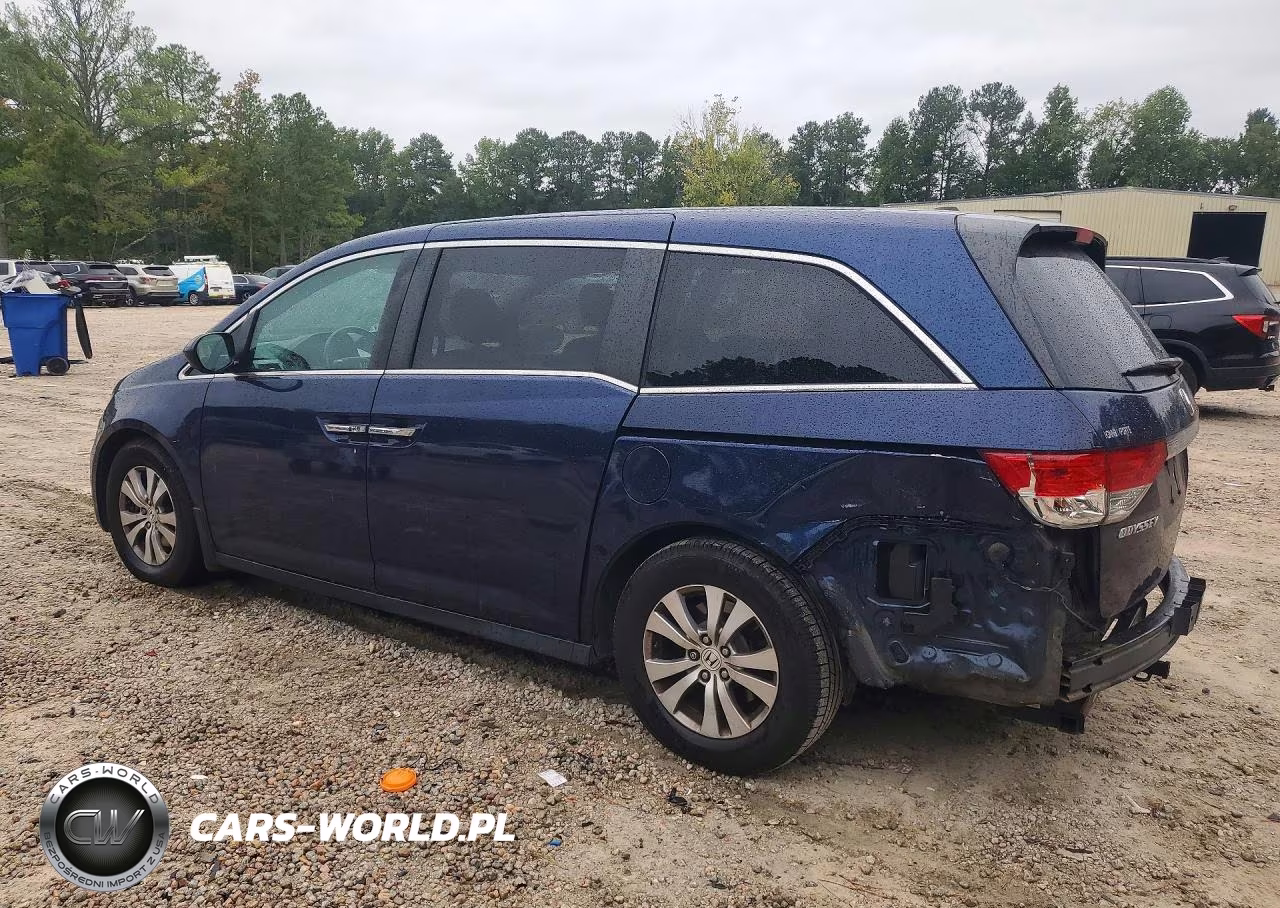 2016 Honda Odyssey Exl VIN:5FNRL5H65GB035438 - 2