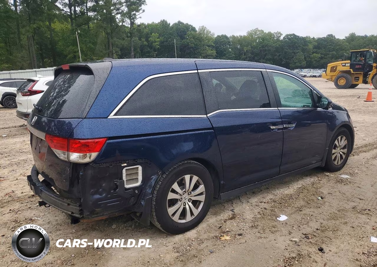 2016 Honda Odyssey Exl VIN:5FNRL5H65GB035438 - 3