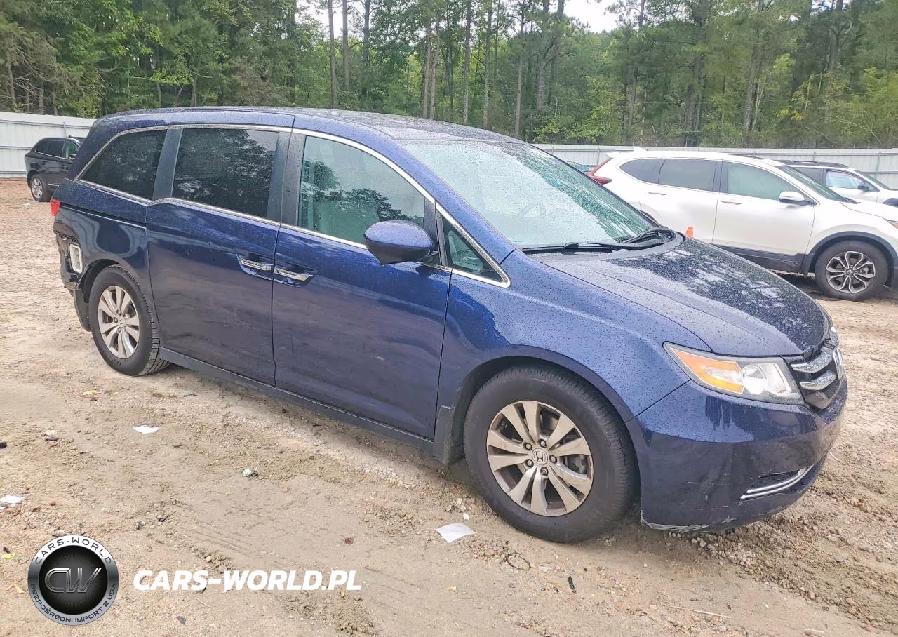 2016 Honda Odyssey Exl VIN:5FNRL5H65GB035438 - 4