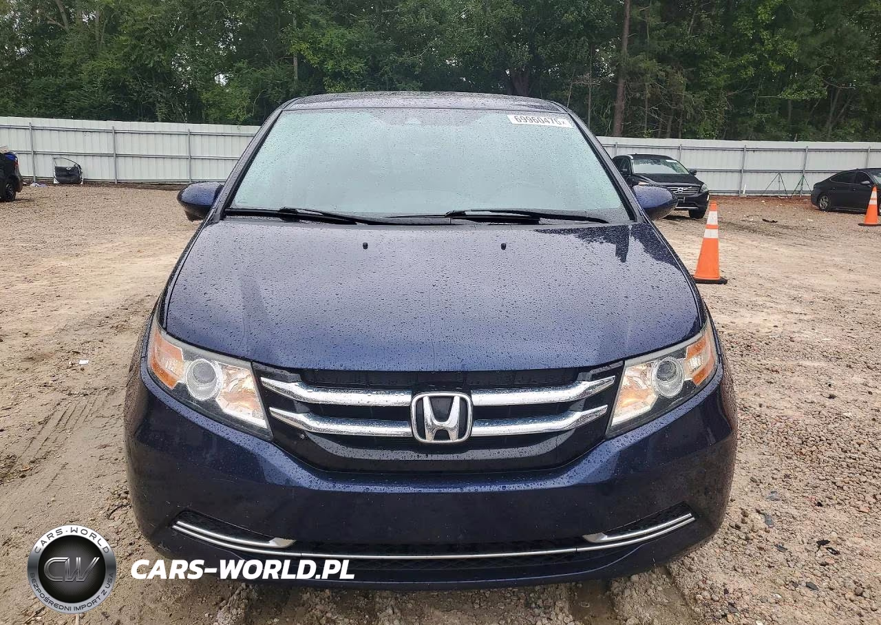2016 Honda Odyssey Exl VIN:5FNRL5H65GB035438 - 5