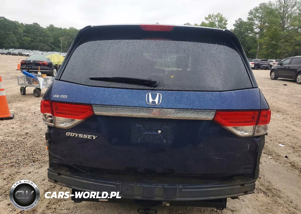 2016 Honda Odyssey Exl VIN:5FNRL5H65GB035438 - 6