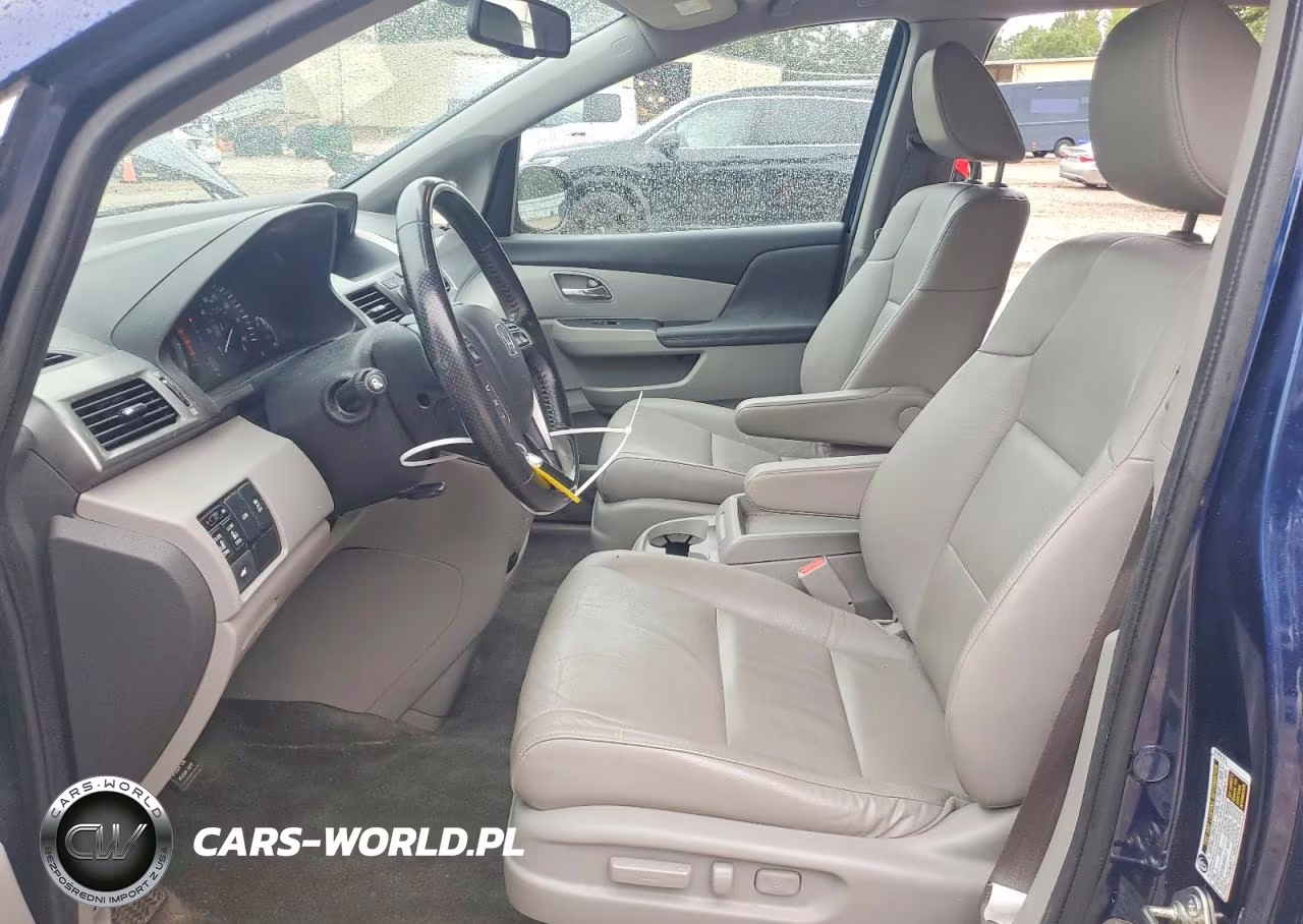 2016 Honda Odyssey Exl VIN:5FNRL5H65GB035438 - 7