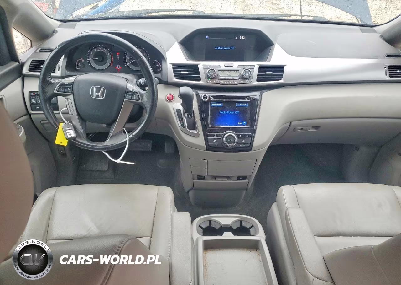 2016 Honda Odyssey Exl VIN:5FNRL5H65GB035438 - 8