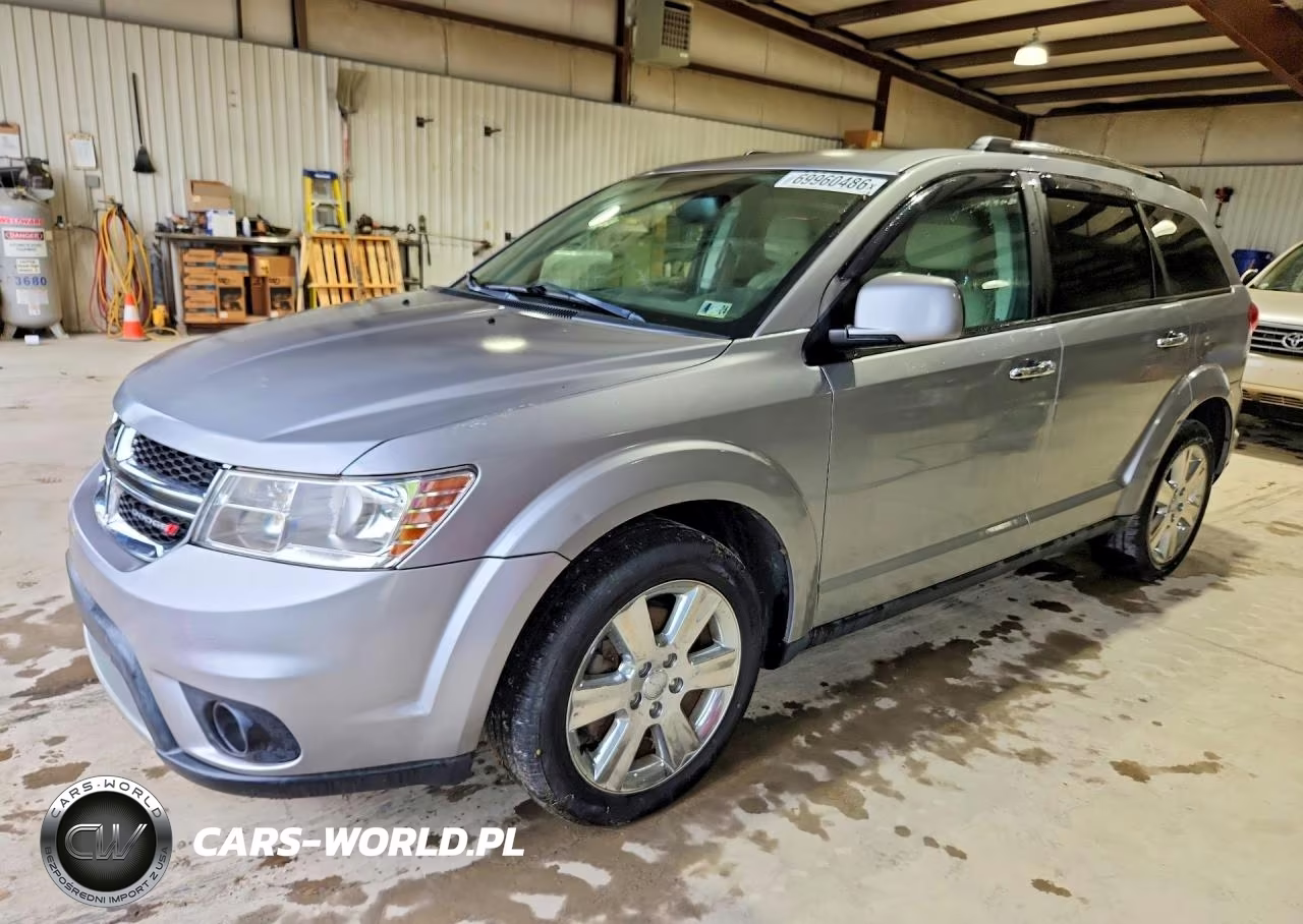 2016 Dodge Journey Sxt VIN:3C4PDCBB4GT164724 - 1