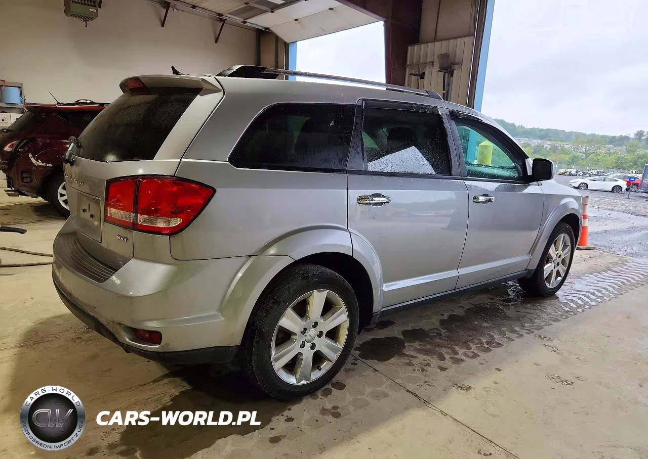 2016 Dodge Journey Sxt VIN:3C4PDCBB4GT164724 - 3