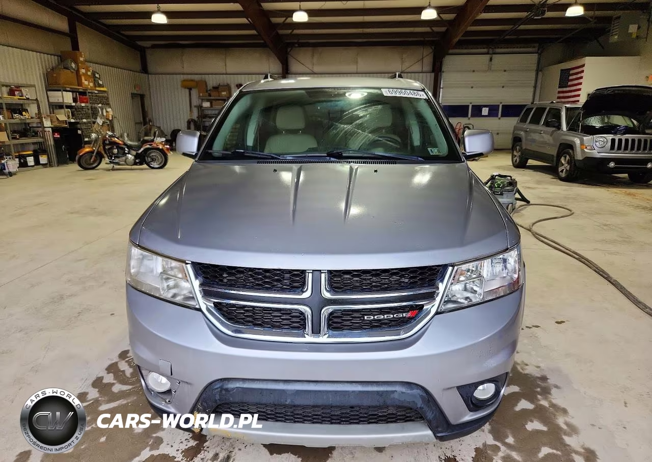 2016 Dodge Journey Sxt VIN:3C4PDCBB4GT164724 - 5